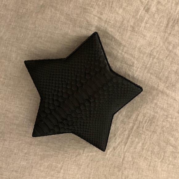 Gelareh Mizrahi Python Star Clutch - Picture 4 of 4